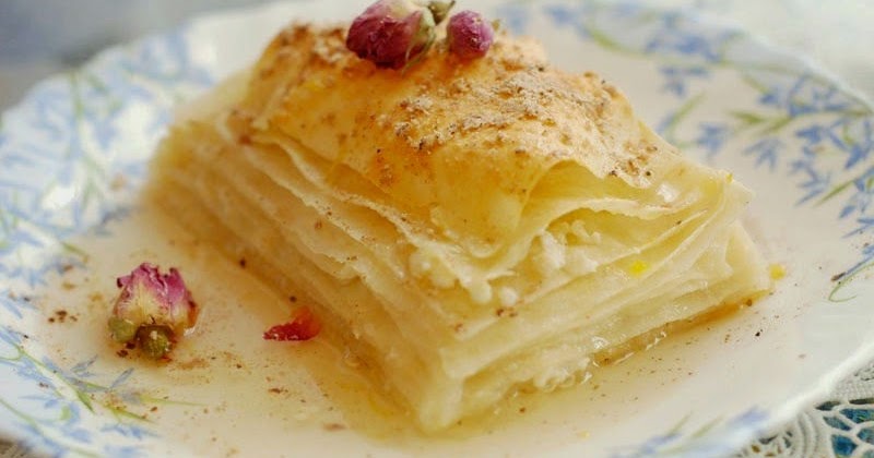 Кухня турецких тетушек Сладкий борек (Критский бёрек) / Lorlu tatlı