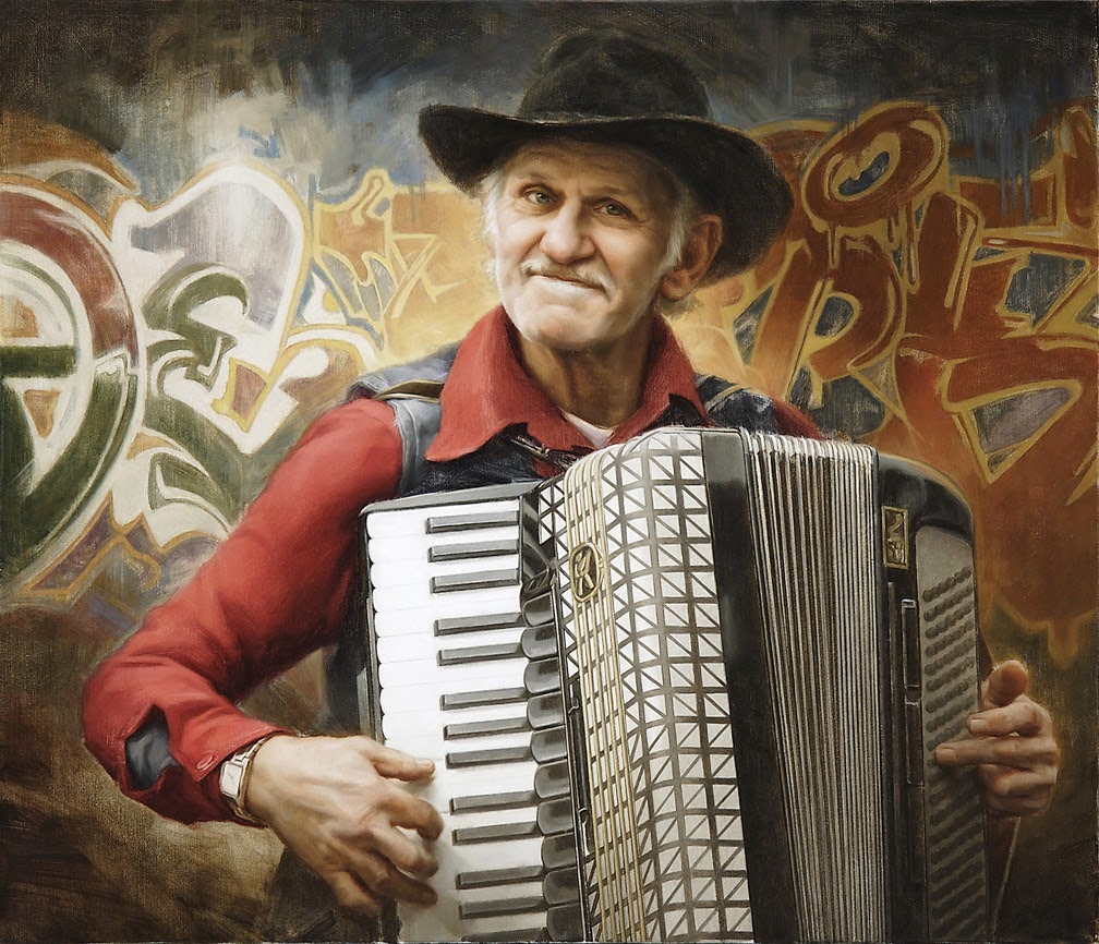 Lovely Figurative Paintings by Thomas Reis