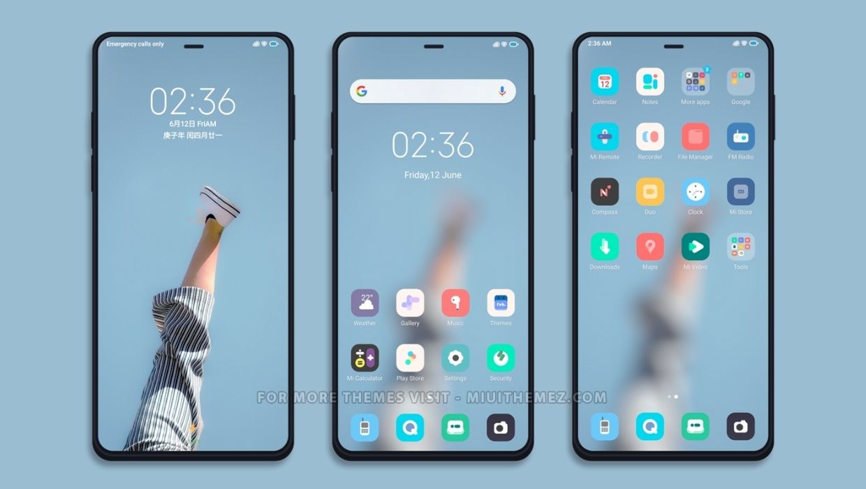 Lost V11 MIUI Theme Lost V11 MIUI Theme