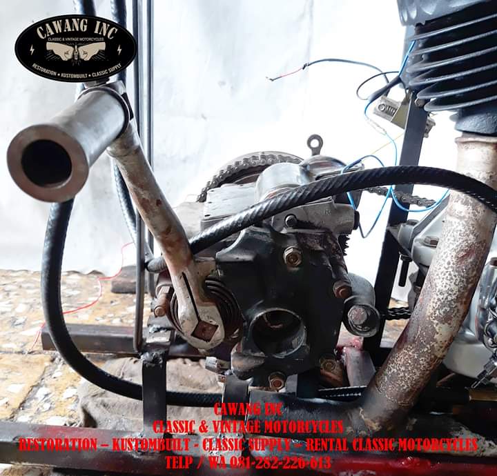 Full rebuilt Engine & Gearbox Harley Davidson WLG(Trike Model) 750cc