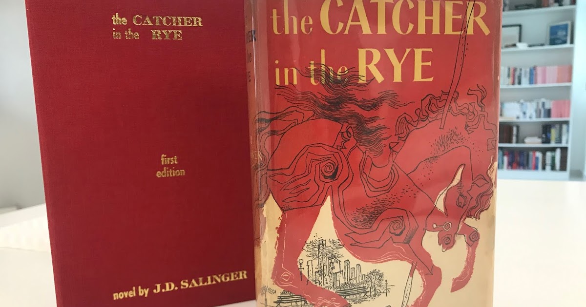 The Catcher in the Rye by J.D. Salinger, First Edition, First Impression in  Original Dust Jacket, 1951