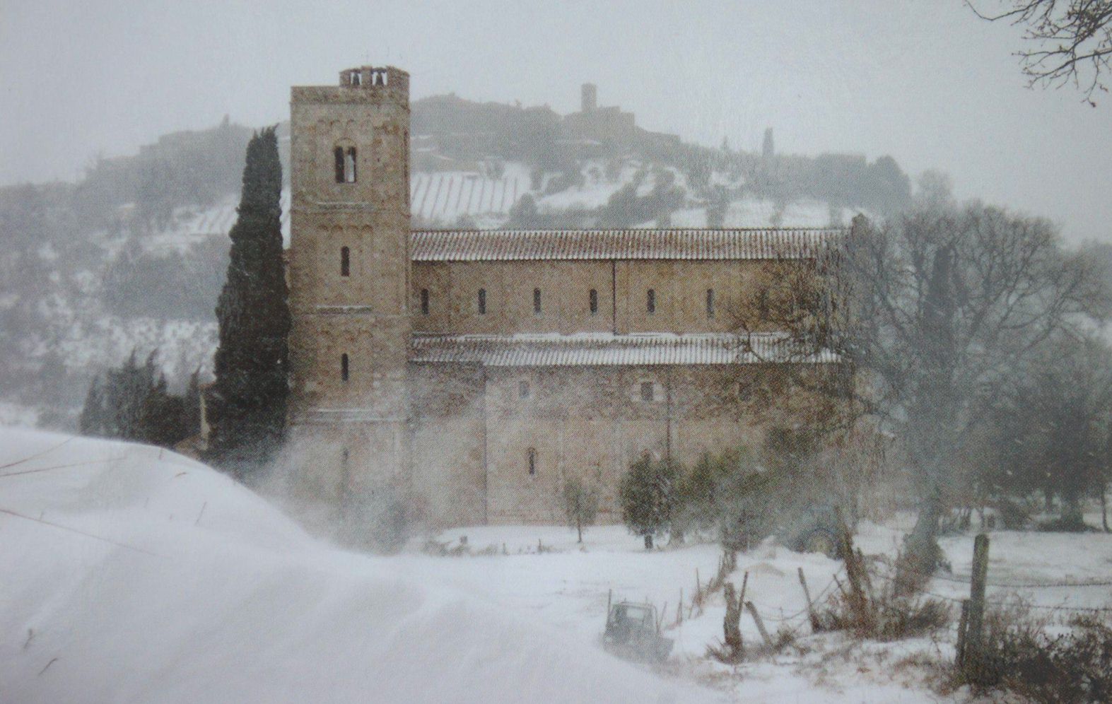 Visit Tuscany in winter