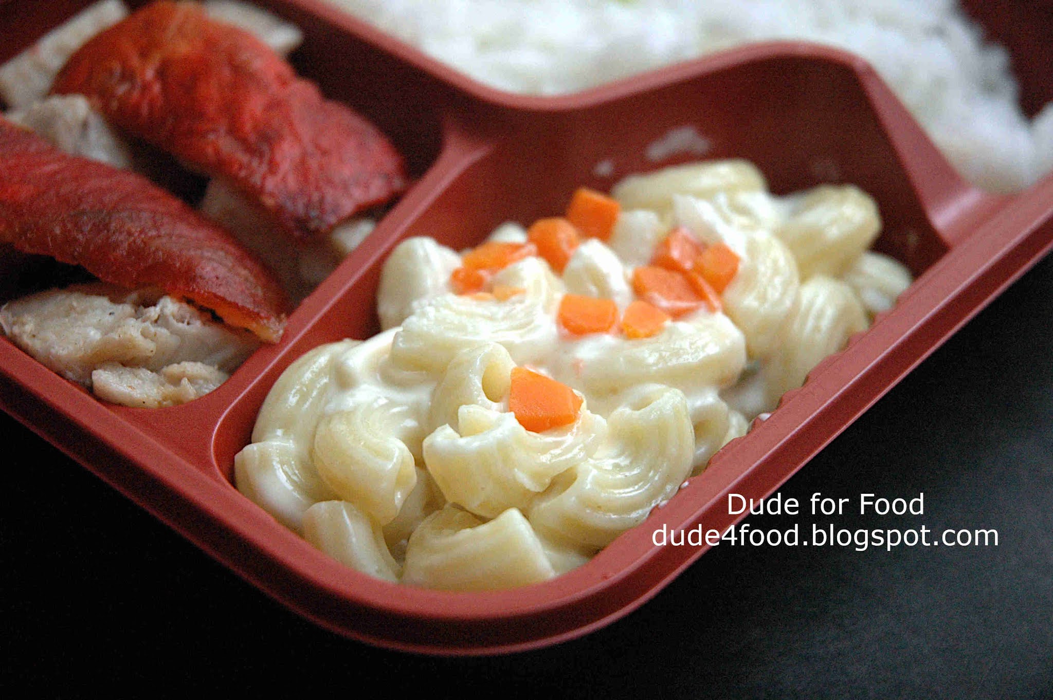 DUDE FOR FOOD Bento Box? Make That The New Lechon Bento Box by Lydia's