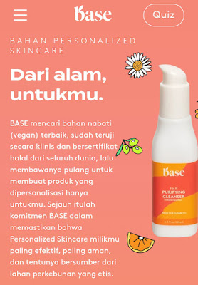 base skincare