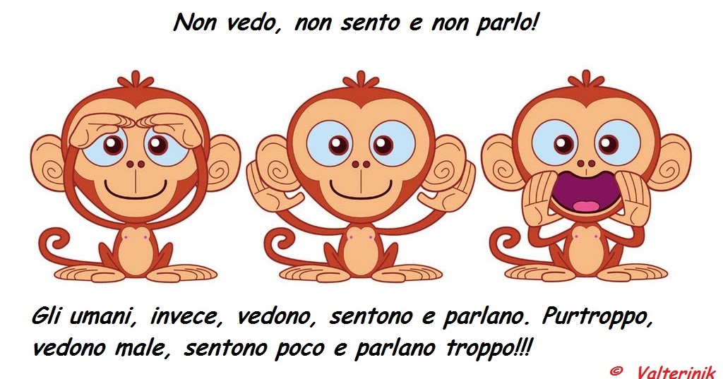 Valterinik Non vedo, non sento e non parlo... forse... Valterinik Non vedo, non sento e non parlo... forse...