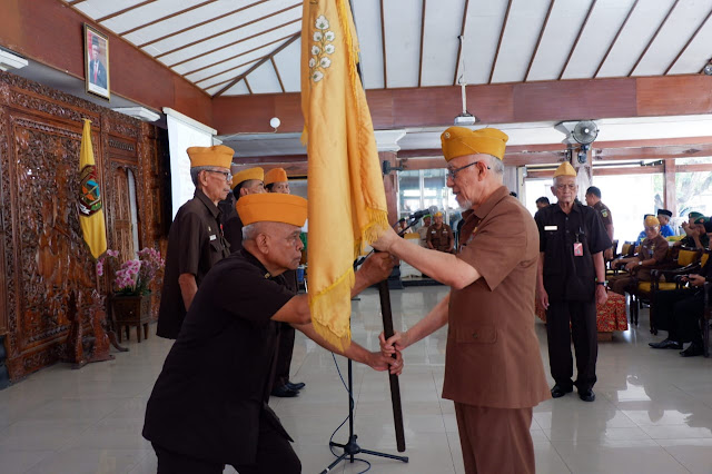 KodimKaranganyar - HUT ke 63 LVRI Bulatkan Tekat Untuk Mewariskan JSN'45 dan Kesejahteraan Kepada Generasi Penerus Bangsa