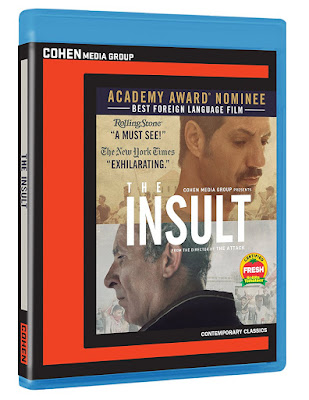 The Insult Blu-ray