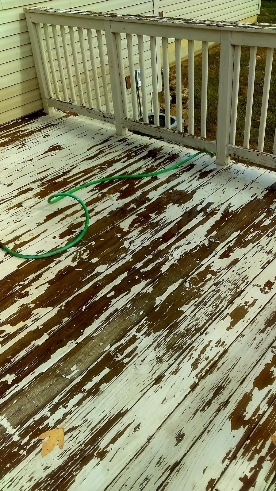 Kong Armor Deck Coating System saves Kentucky Deck with Peeling Behr