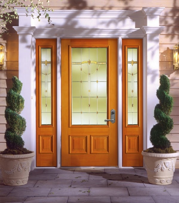 Protect wooden doors with periodic maintenance