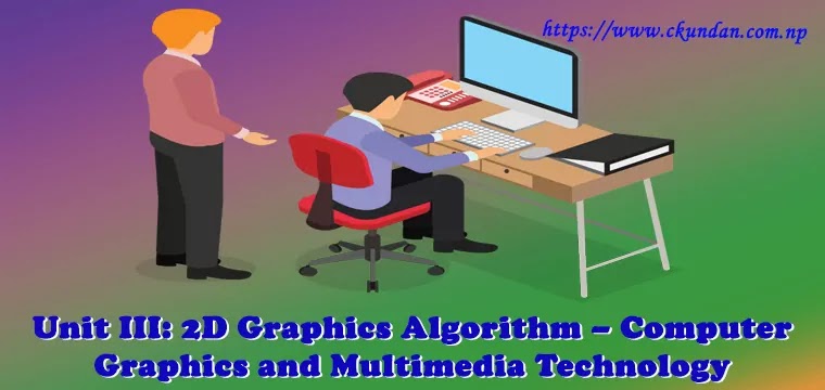 Unit III: 2D Graphics Algorithm | BCA 4th Semester Computer Graphics ...
