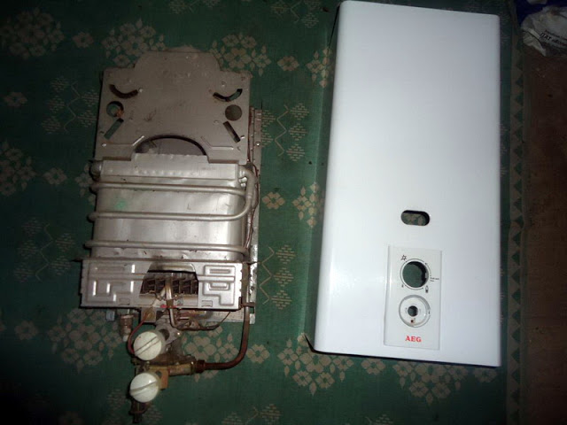 Как запаять свищ в теплообменнике газовой колонки Как запаять свищ в теплообменнике газовой колонки