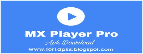 mx player pro apk for1apks