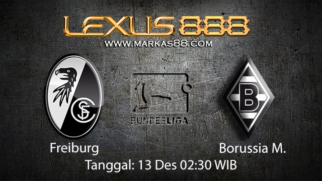 PREDIKSIBOLA - PREDIKSI TARUHAN BOLA FREIBURG VS BORUSSIA MONCHENGLADBACH 13 DESEMBER 2017 ( GERMAN BUNDESLIGA )