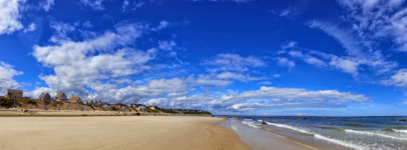 Joe's Retirement Blog Dramatic Clouds, White Horse Beach, Manomet
