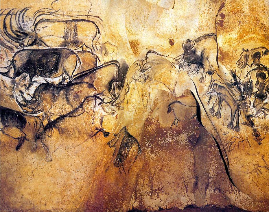 BeadBag Cave Art Chauvet, France.