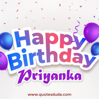 Happy Birthday Priyanka
