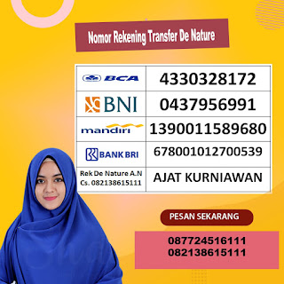 Nomer telefon asli penjual obat pt de nature indonesia Nomer telefon asli penjual obat pt de nature indonesia