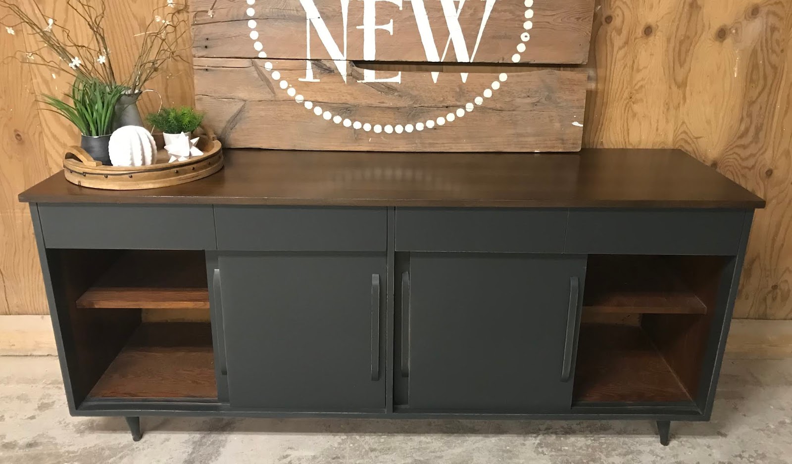 Better Than New Your Wish Is Our Command Sideboard