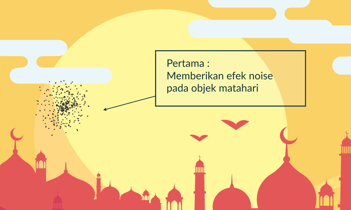 Tutorial Duplikat Tekstur Efek Grain and Noise di CorelDRAW - Tutorial Duplikat Tekstur