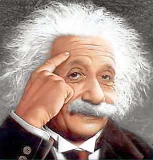 Mewarnai Gambar Albert Einstein