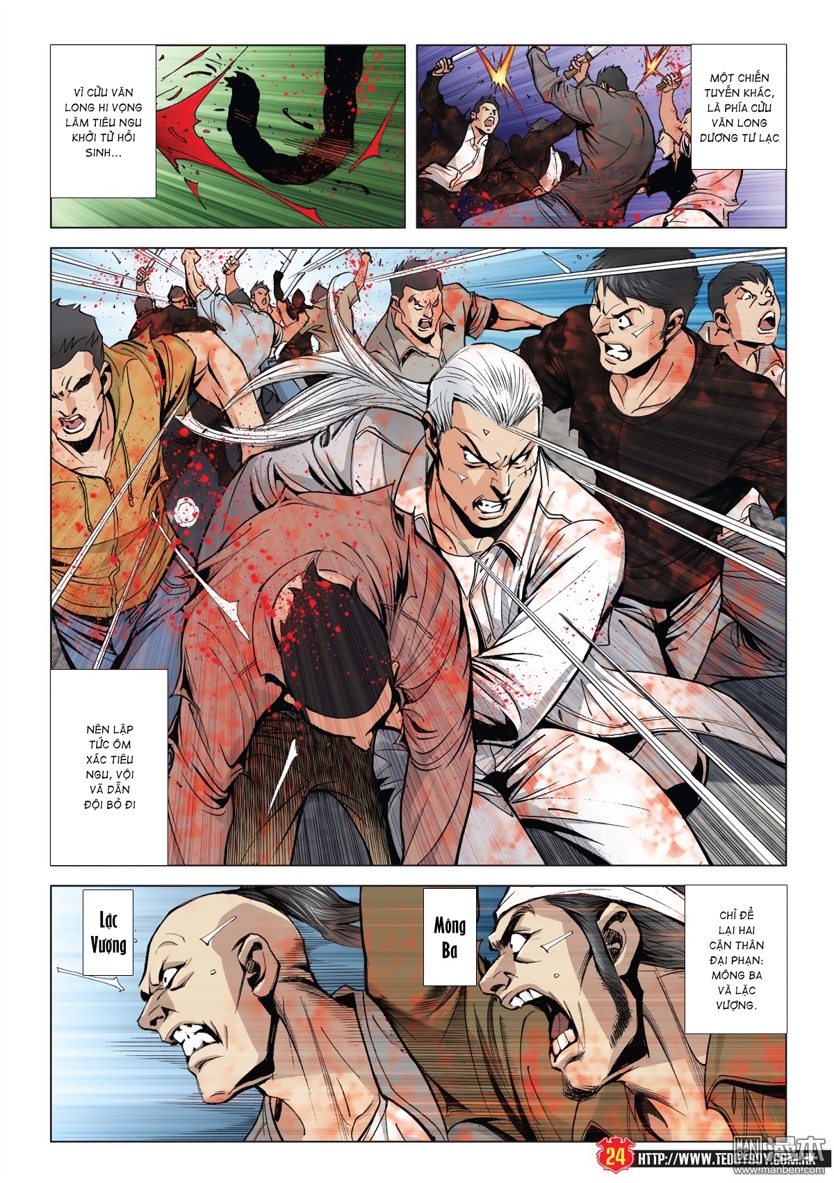 Người Trong Giang Hồ Chap 2035 - Truyen.Chap.VN