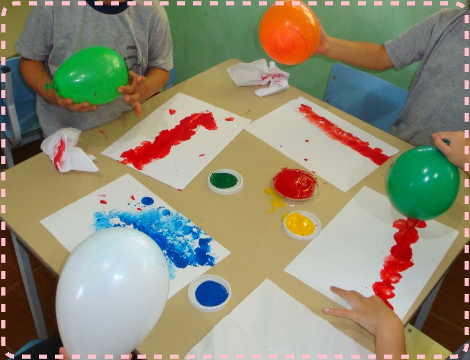 Atividades Pintura Artes Educação Infantil