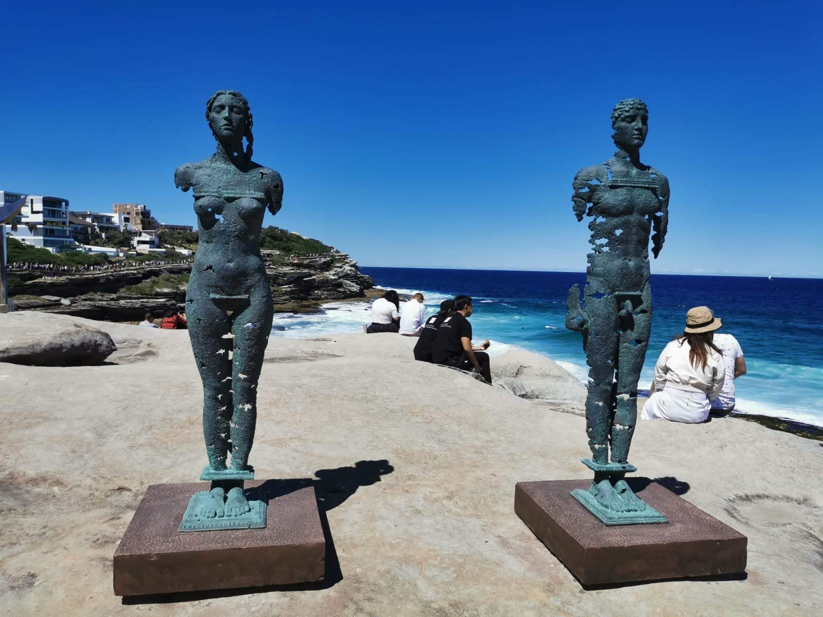 OZ Travellers Sculpture by the Sea SYDNEY
