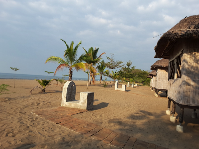 Grusse Aus Matema Beach Nyasa See Tansania