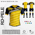 Áo Không Logo Rozaco RO-PELE Màu Vàng