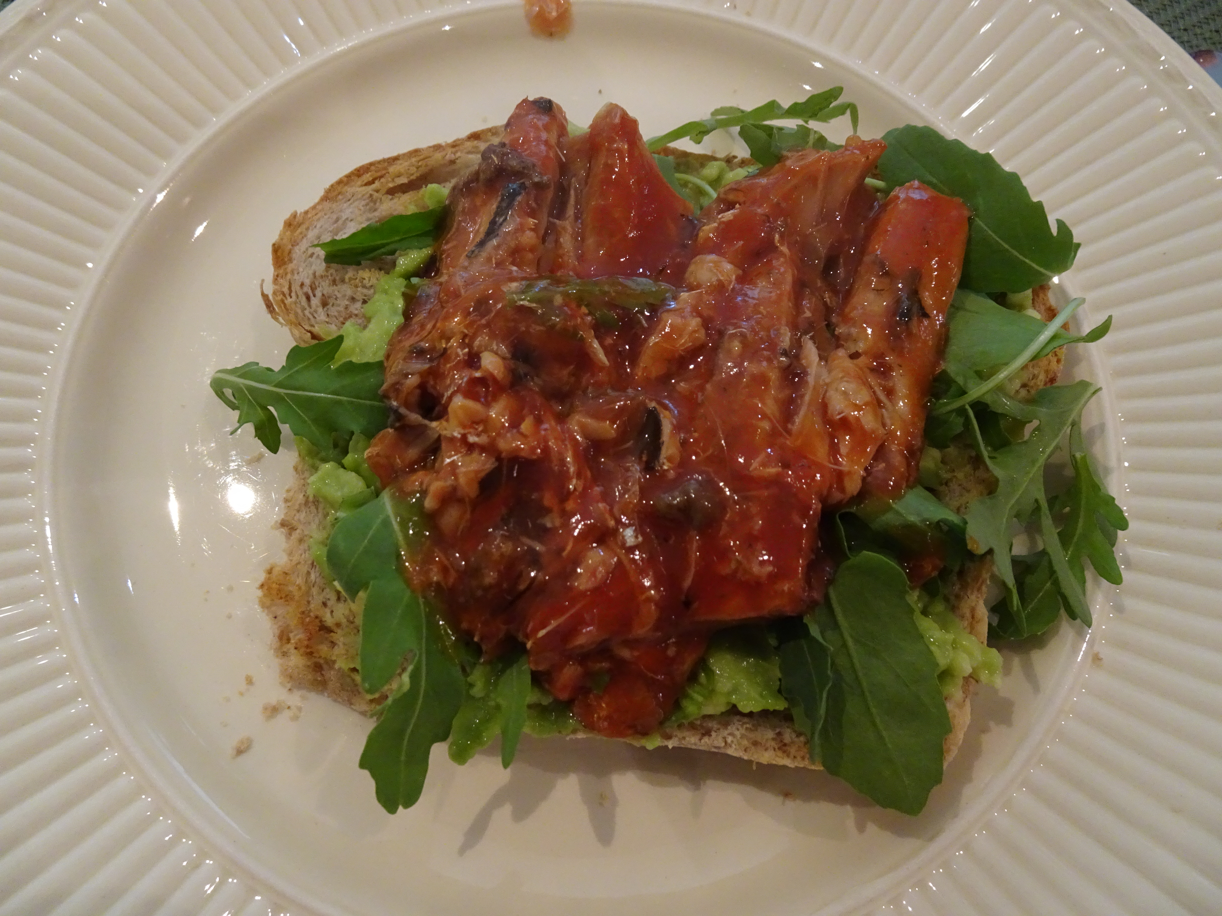 A SLICE OF CAKE PILCHARDS ON TOAST, NEW CAKE STANDS AND SOME SAD NEWS