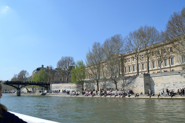 Passeio de Barco em Paris