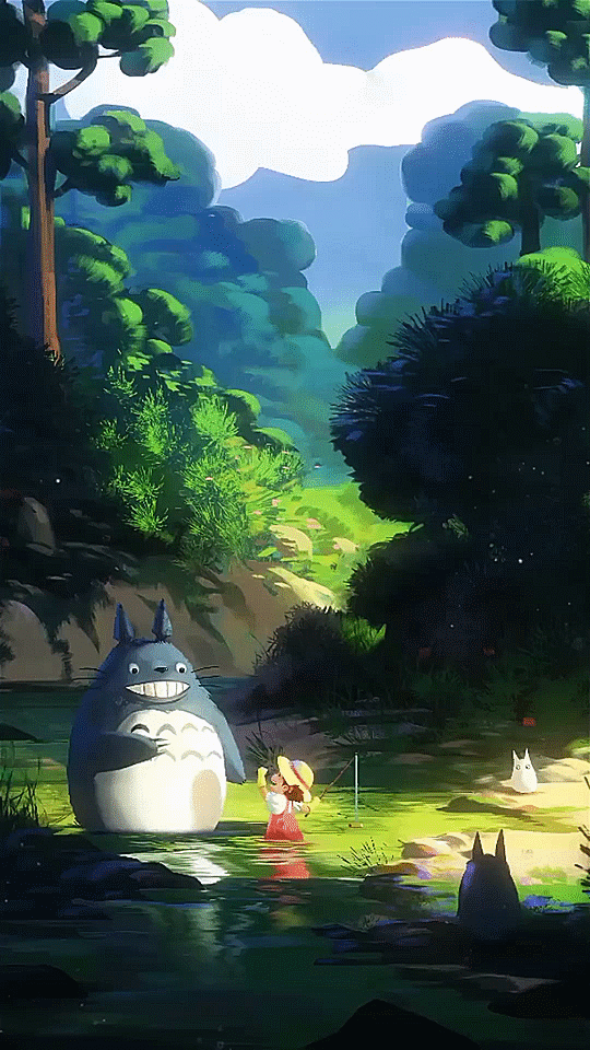 Totoro Live Wallpaper 2