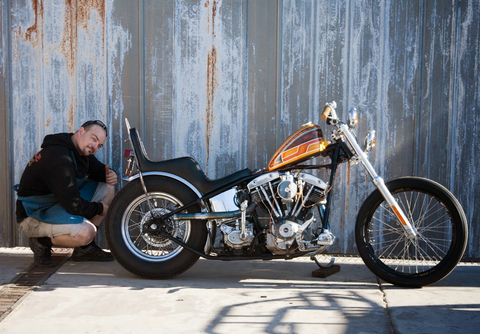 king and queen motorcycle seat for sportster