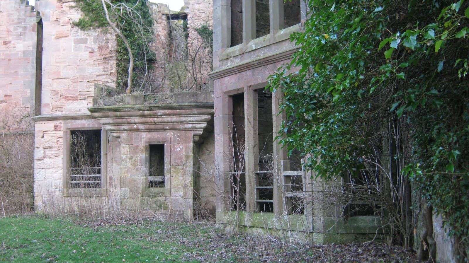 coastrider The Ruins of Seacliff House...