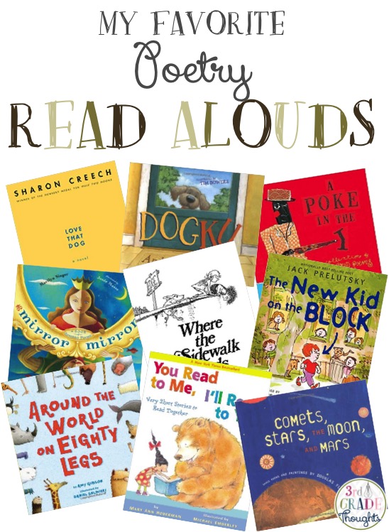 Third Grade Read-Aloud Novels