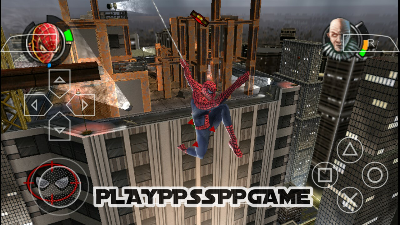 spider man emulator,marvel addition spider man game for android PPSSPP ISO ...