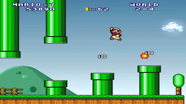 تحميل لعبة ماريو Super Mario
