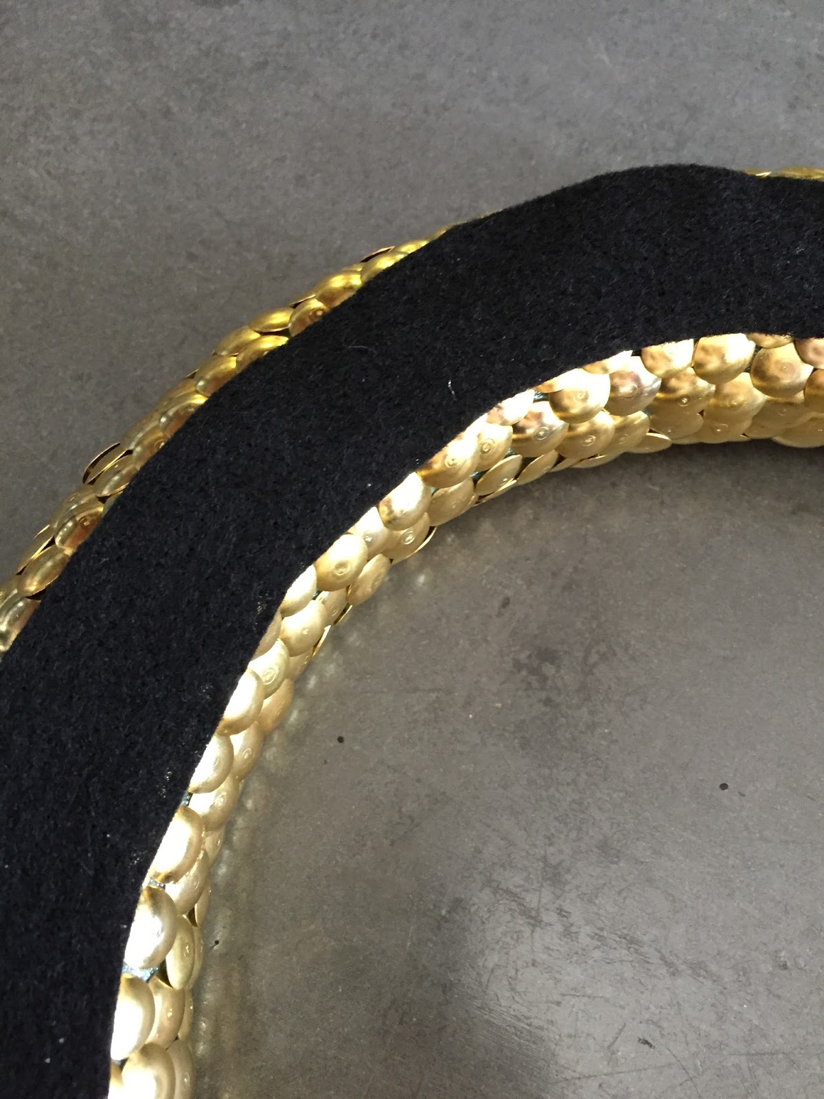 DIY Thumb Tack Wreath Karen Ehman