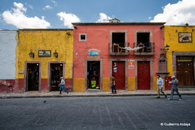 In San Miguel de Allende (Guanajuato, México), by Guillermo Aldaya / PhotoConversa