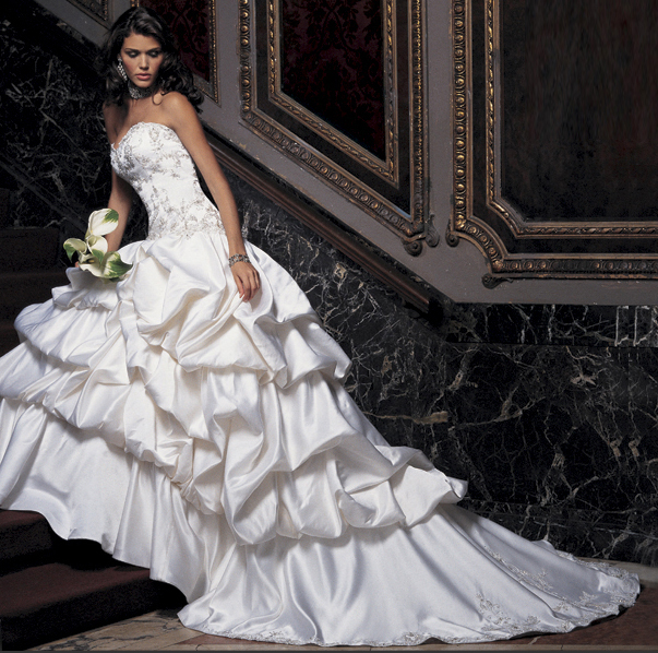 Inner Peace In Your Life: The Most Beautiful Wedding Dress In The World