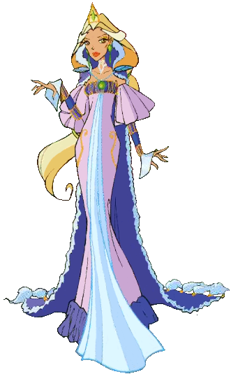 Клуб винкс королева солярии луна