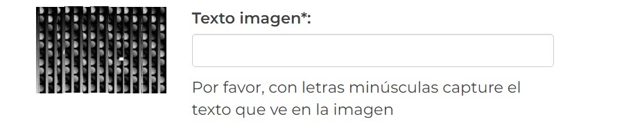 Captcha para Validar