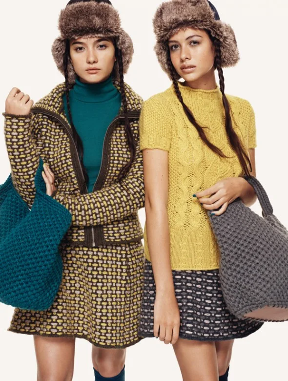 United Colors of Benetton Fall/Winter 2011/12 Campaign