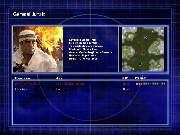 تحميل لعبة جنرال زيرو اور 2020 Generals Zero Hour برابط مباشر ميديا فاير