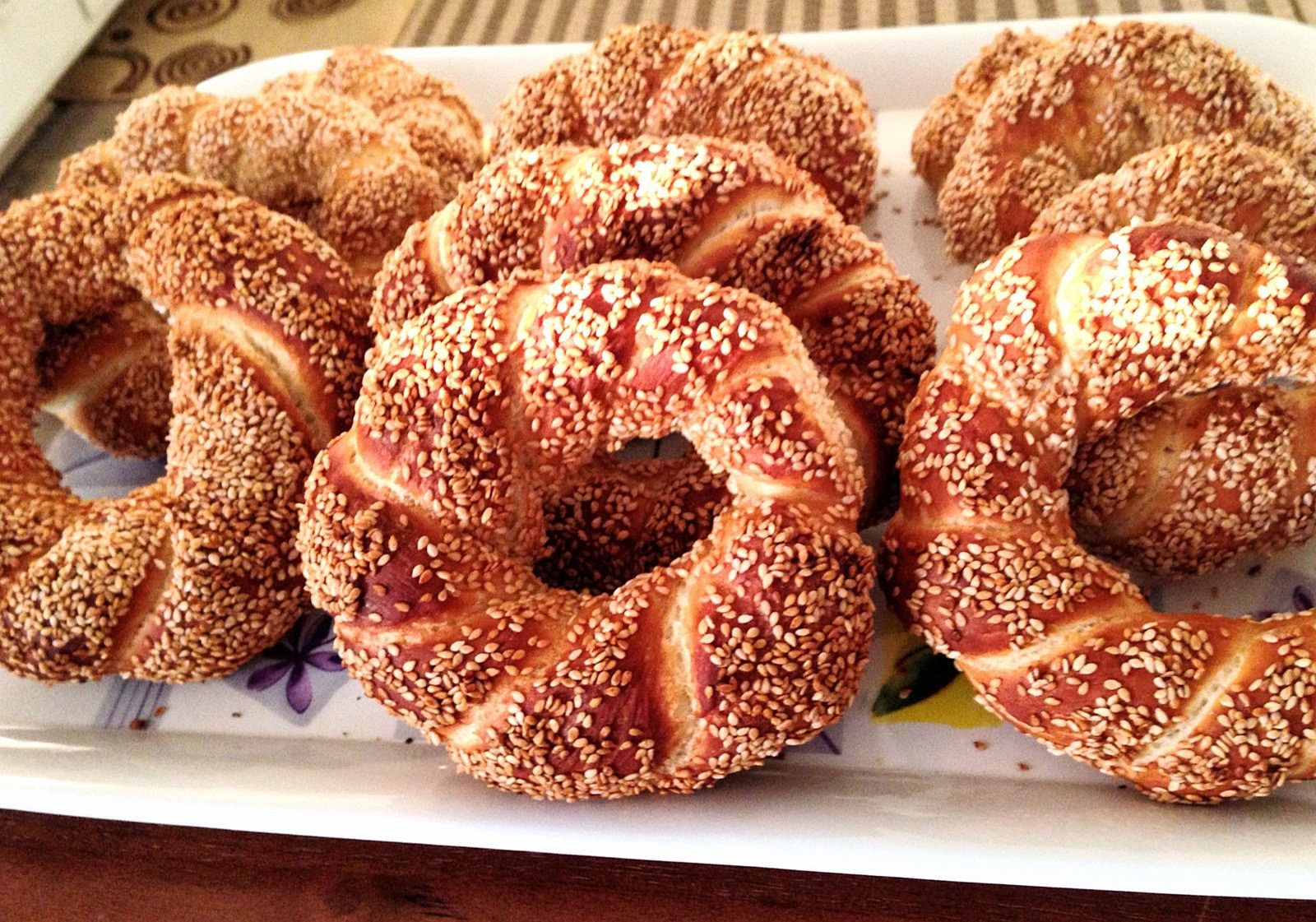 Mutfagimin Renkleri Ev Yapimi Simit Tarifi