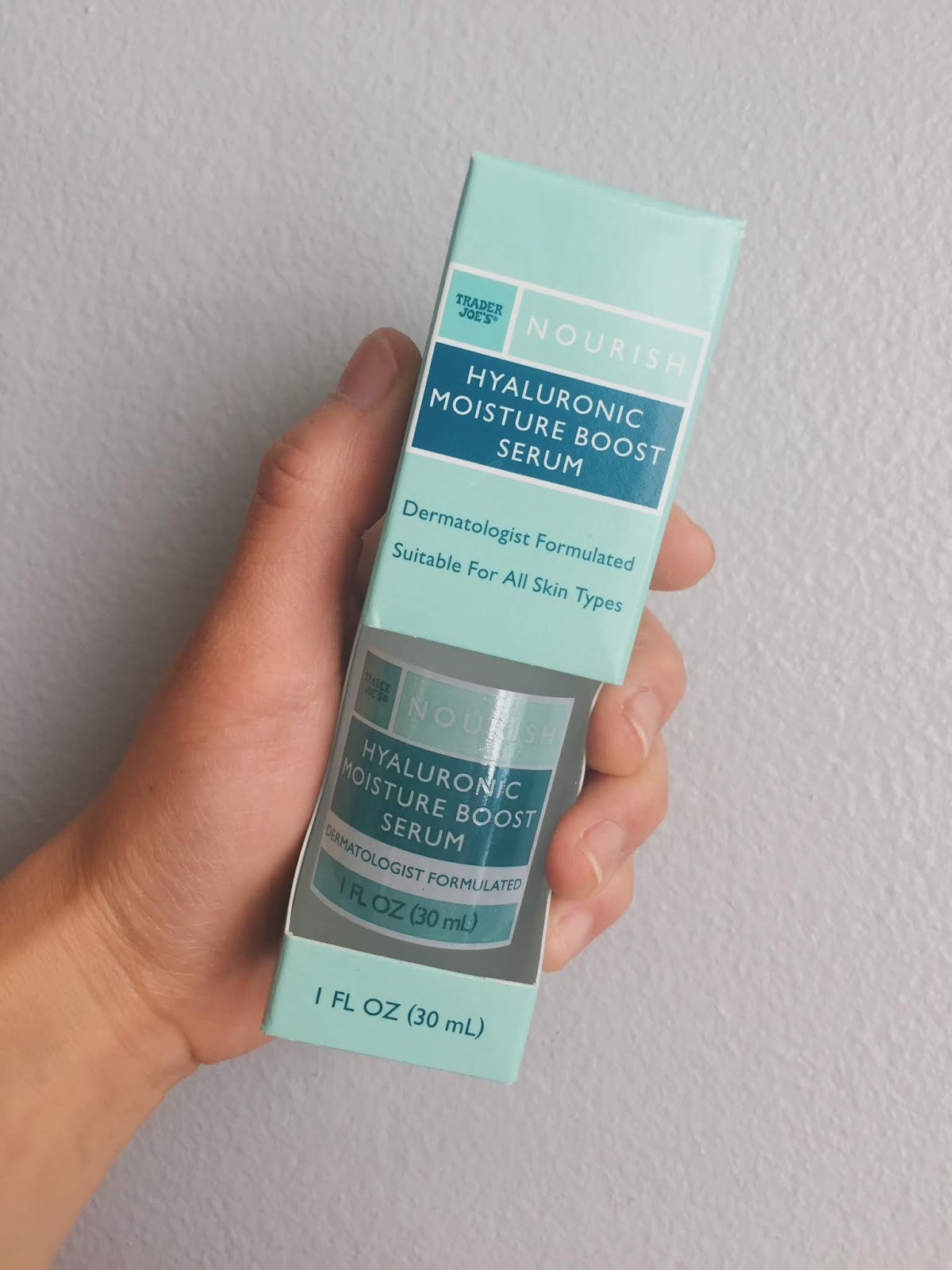 Trader Joe's Nourish Hyaluronic Moisture Boost Serum