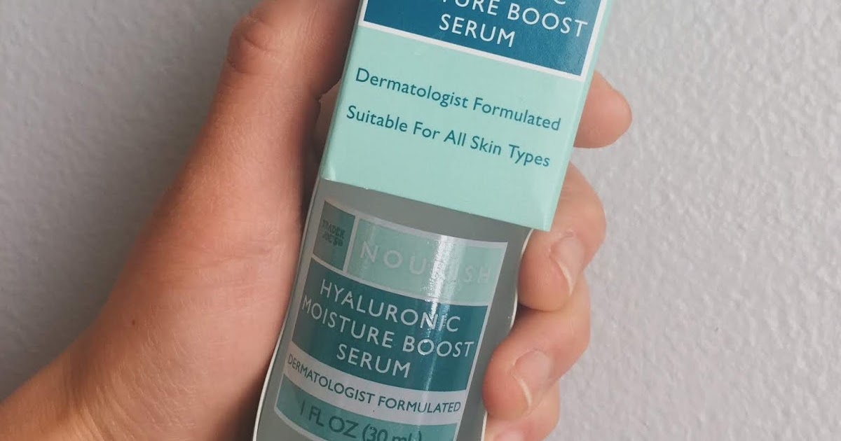 Trader Joe's Nourish Hyaluronic Moisture Boost Serum
