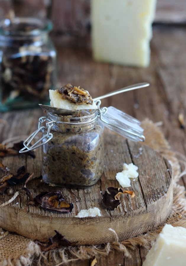  Mermelada de cebolla y setas