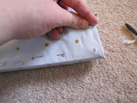 Step 3: putting the final fold.