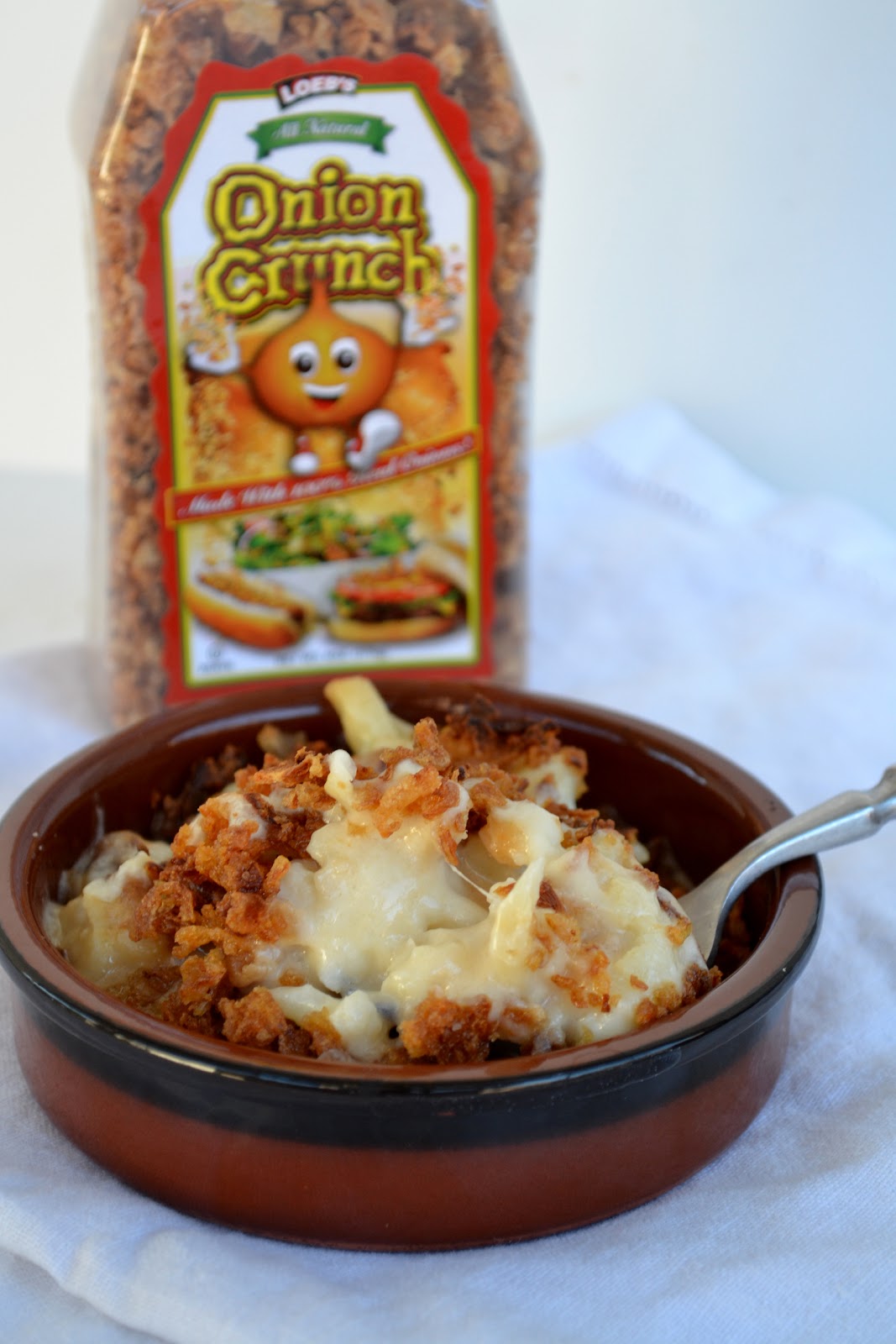 Holiday Side Dish French Onion Cauliflower Gratin